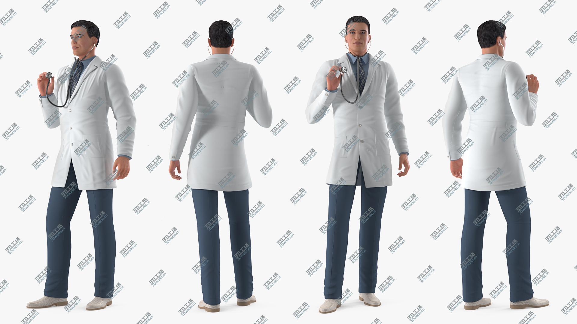 images/goods_img/202104093/Male Doctor Standing Pose model/1.jpg